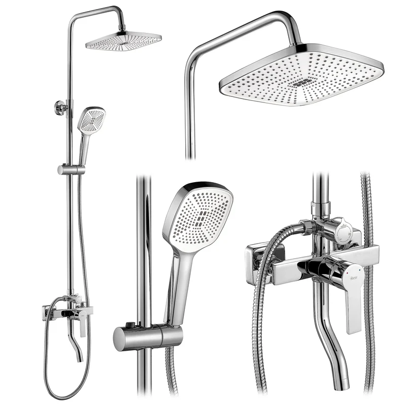 Dusche Argus Chrom
