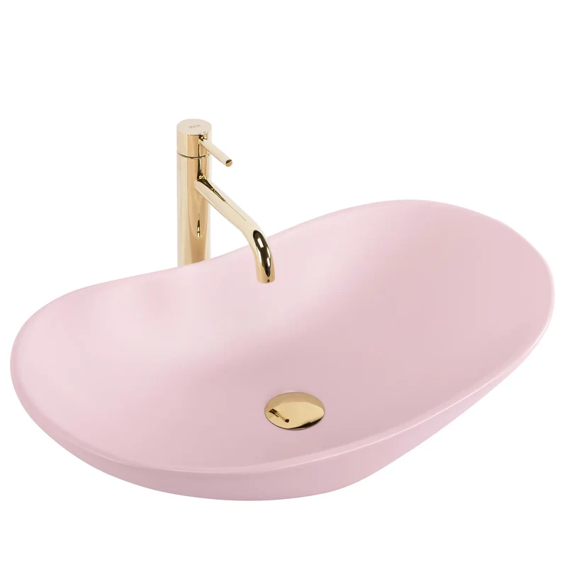 Aufsatzwaschbecken Royal Pink Matt
