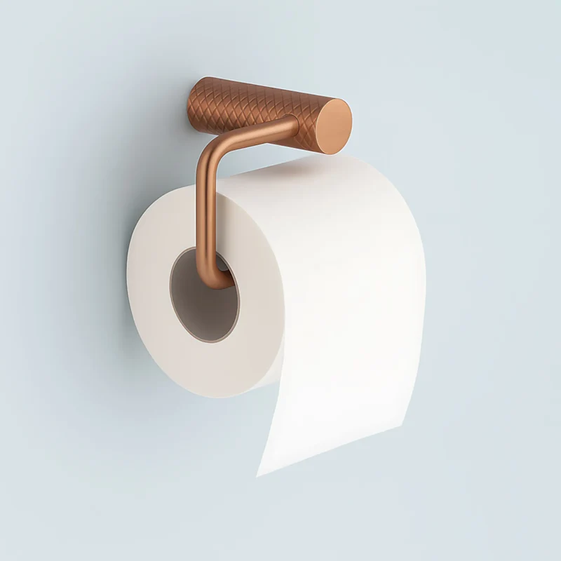 Toilettenpapierhalter 9711 Kupfer Matt