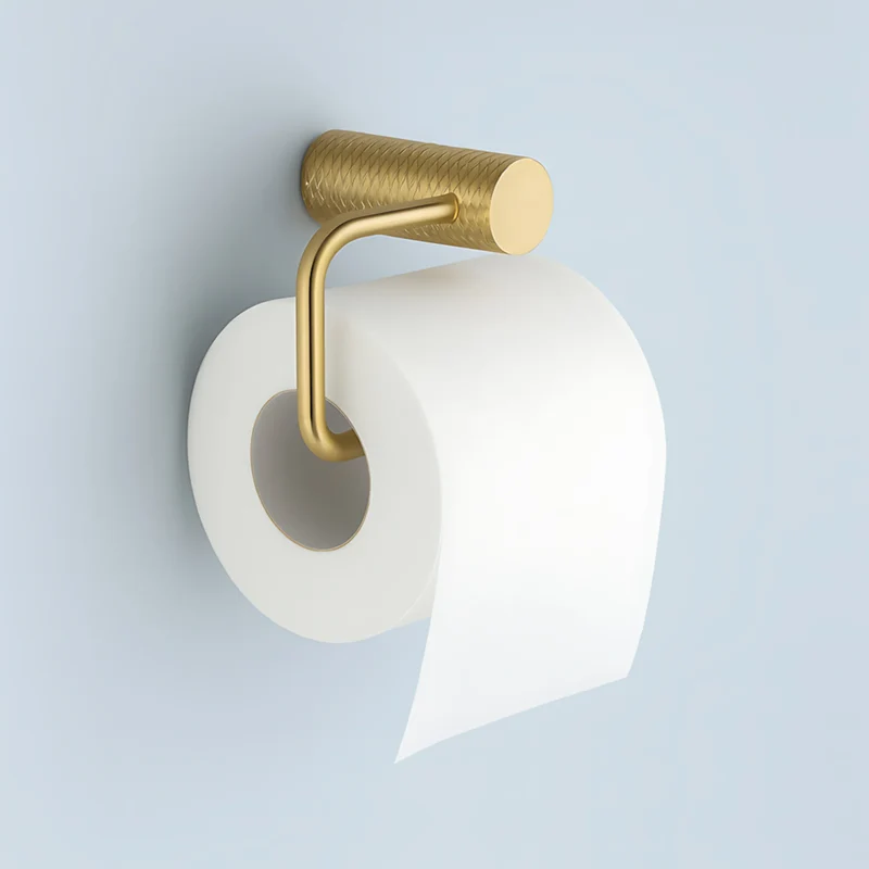 Toilettenpapierhalter 9711 Gold Matt