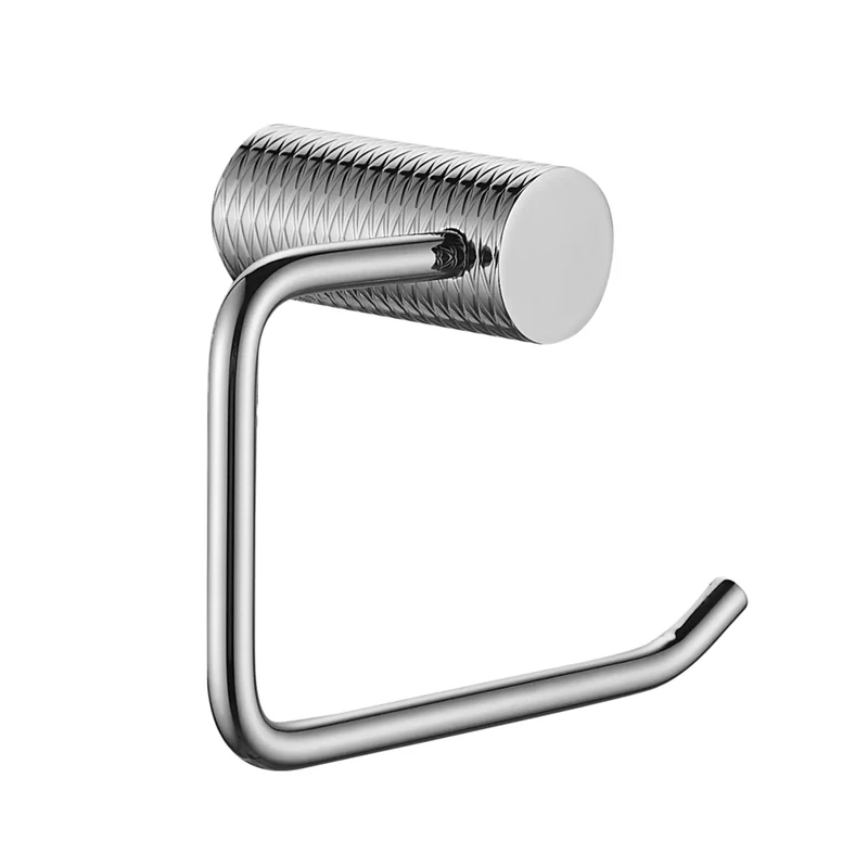 Toilettenpapierhalter 9711 Chrom Matt