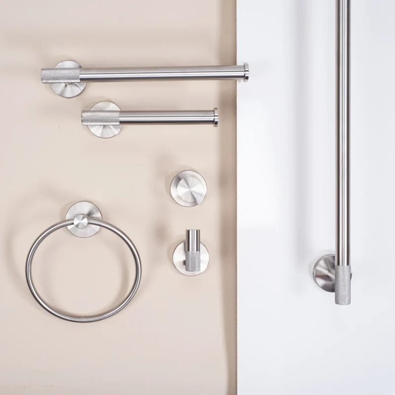 Toilettenpapierhalter 6611 Chrom Matt