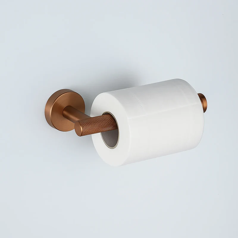 Toilettenpapierhalter 6611 Kupfer Matt