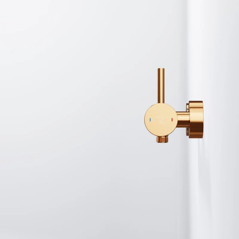 Serie 100 Aufputz-Einhebelmischer ½" für Dusche