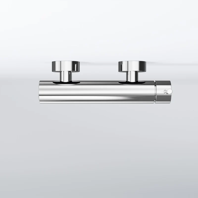 Serie 100 Aufputz-Einhebelmischer ½" für Dusche