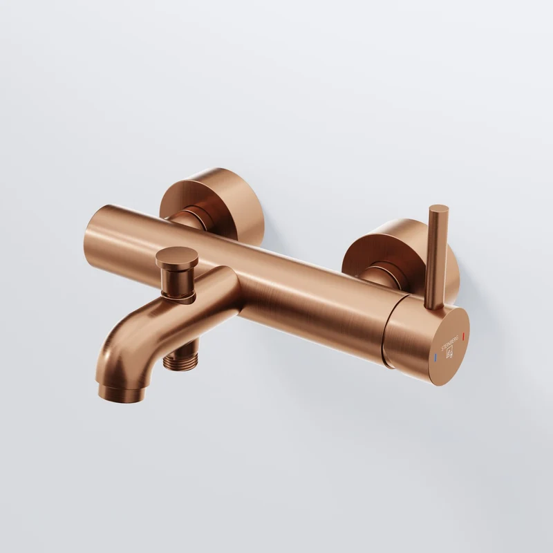 Serie 100 Aufputz-Einhebelmischer ½" für Wanne