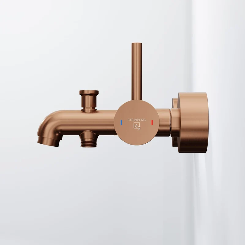 Serie 100 Aufputz-Einhebelmischer ½" für Wanne