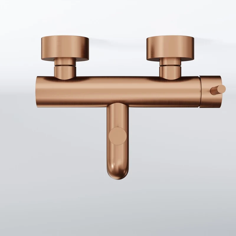Serie 100 Aufputz-Einhebelmischer ½" für Wanne