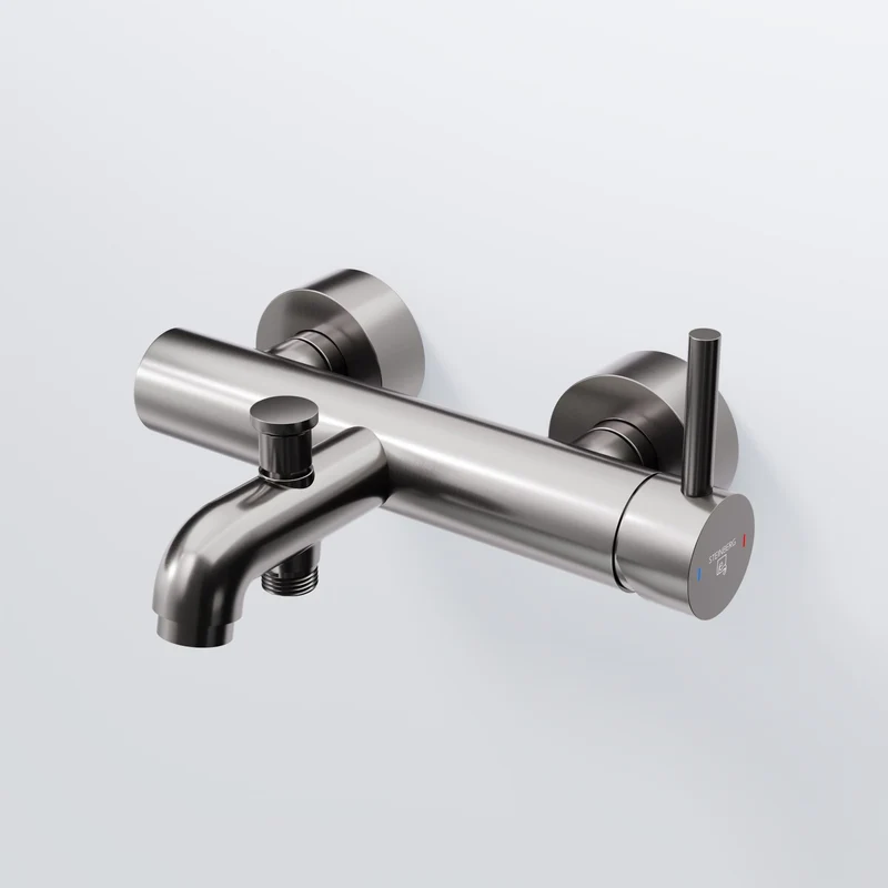 Serie 100 Aufputz-Einhebelmischer ½" für Wanne