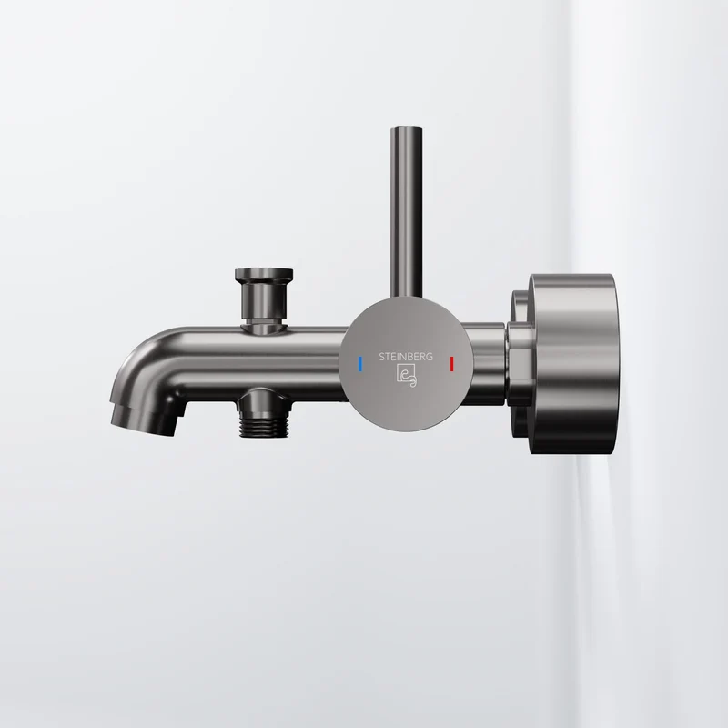 Serie 100 Aufputz-Einhebelmischer ½" für Wanne