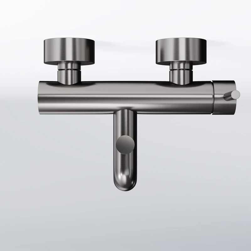 Serie 100 Aufputz-Einhebelmischer ½" für Wanne