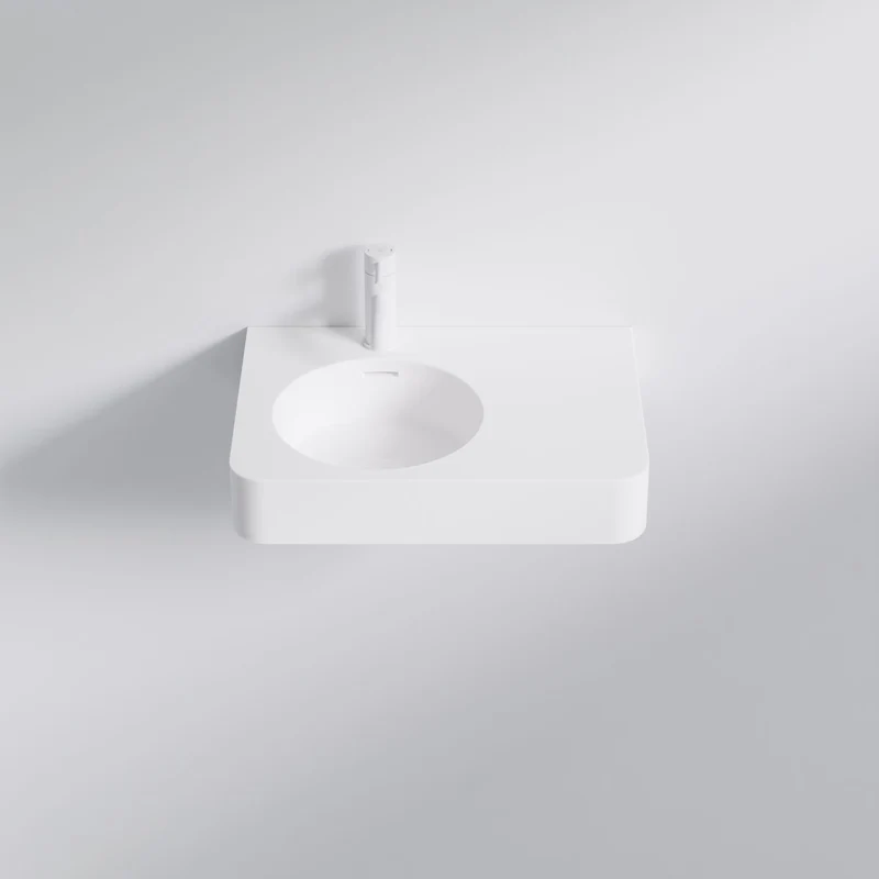 Serie 449 Wandwaschtisch aus Solid Surface