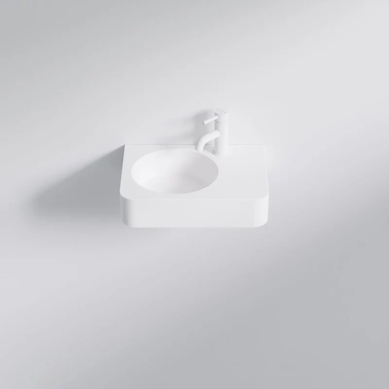Serie 449 Wandwaschtisch aus Solid Surface