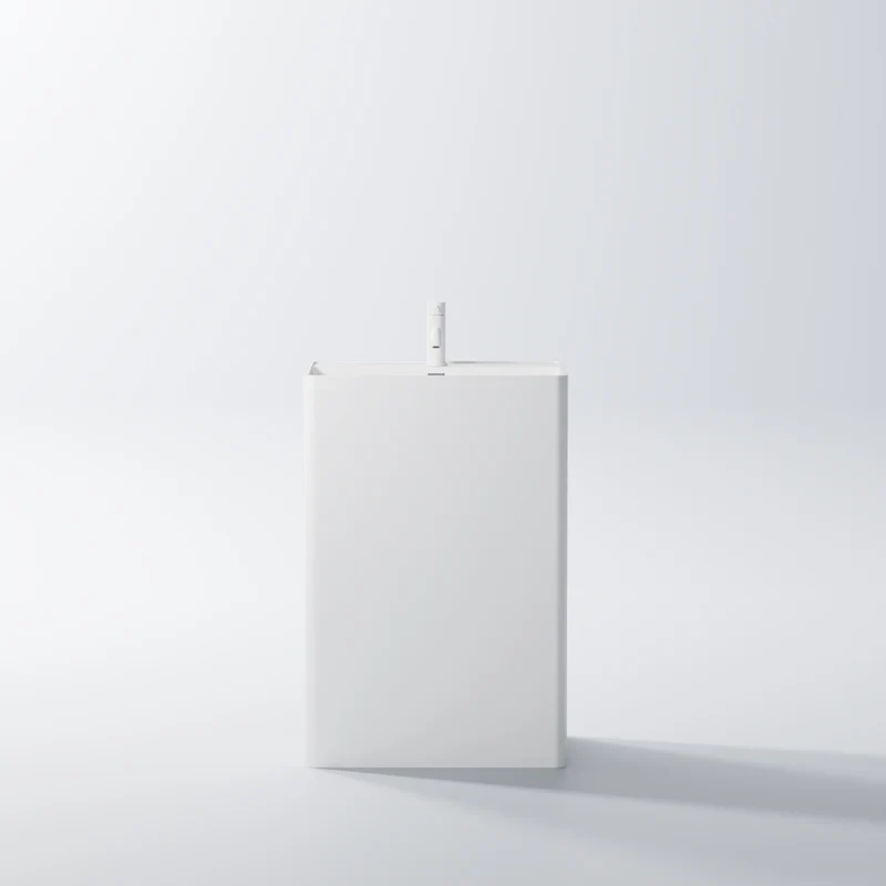 Serie 445 Standwaschtisch aus Solid Surface
