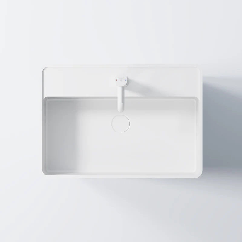 Serie 445 Standwaschtisch aus Solid Surface