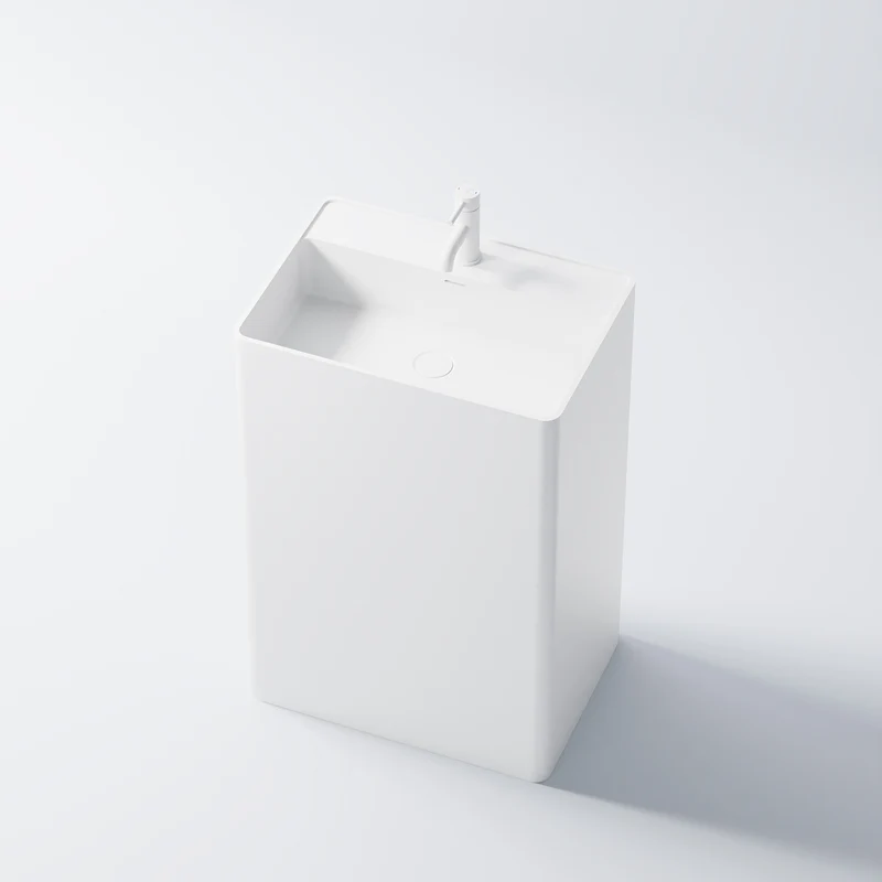 Serie 445 Standwaschtisch aus Solid Surface