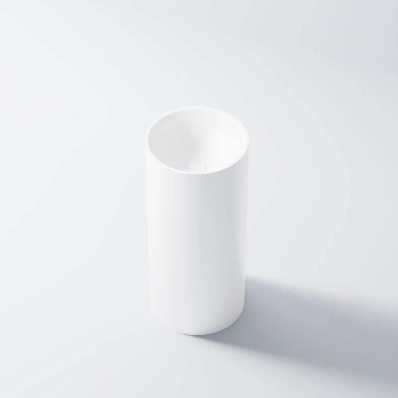 Serie 445 Standwaschtisch aus Solid Surface