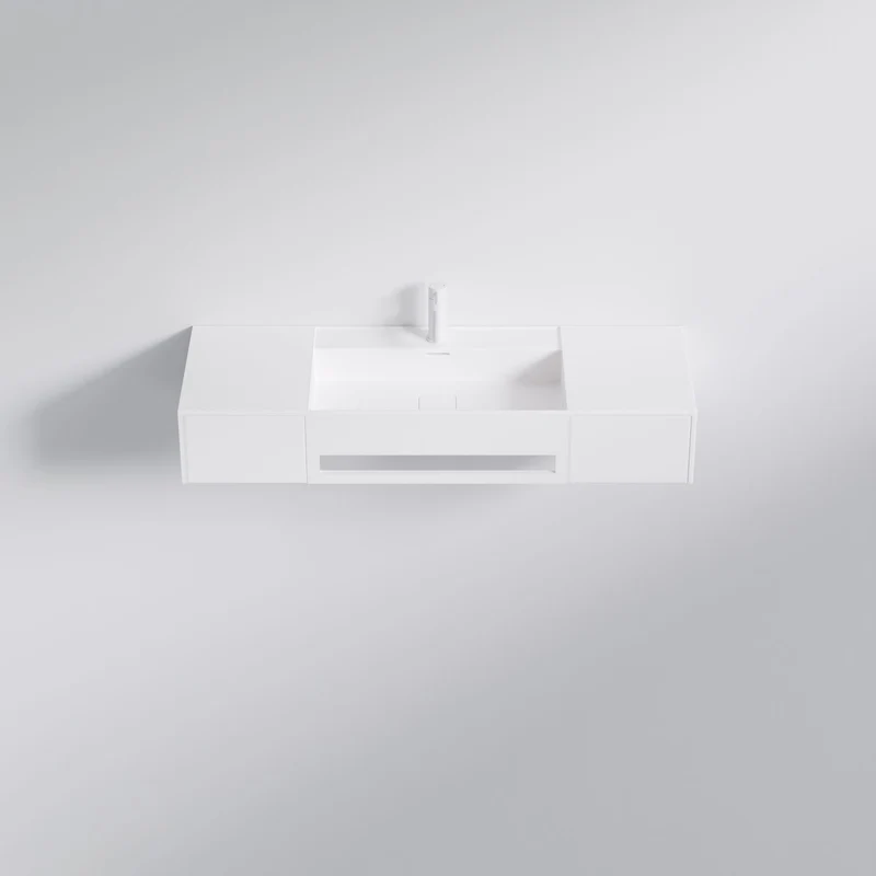 Serie 443 Wandwaschtisch aus Solid Surface