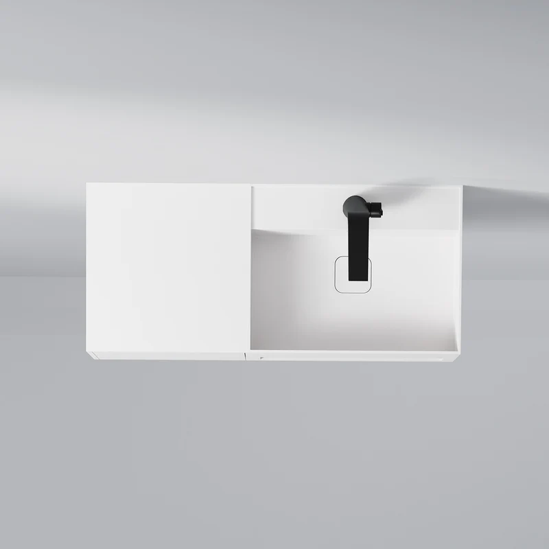 Serie 443 Wandwaschtisch aus Solid Surface