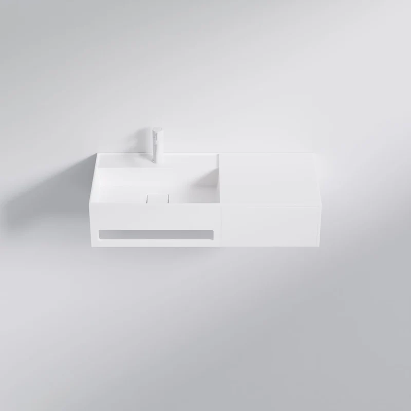 Serie 443 Wandwaschtisch aus Solid Surface