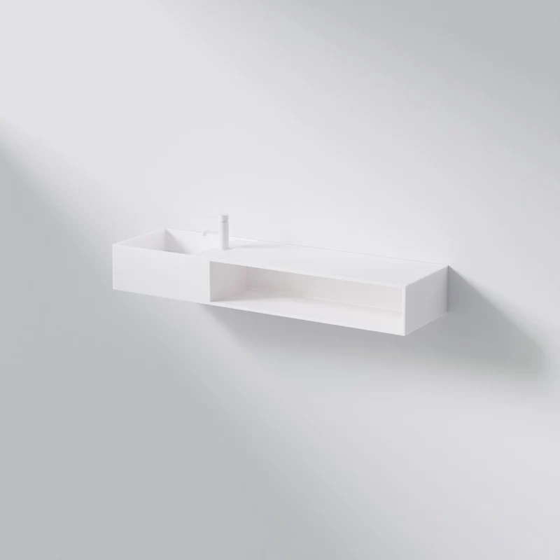 Serie 443 Wandwaschtisch aus Solid Surface