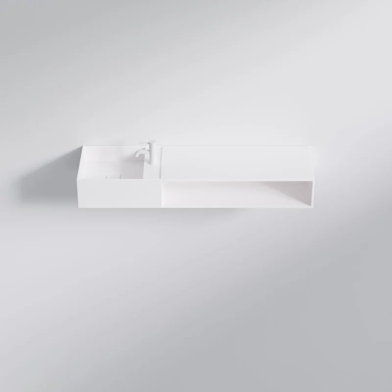 Serie 443 Wandwaschtisch aus Solid Surface