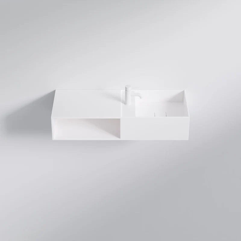 Serie 443 Wandwaschtisch aus Solid Surface