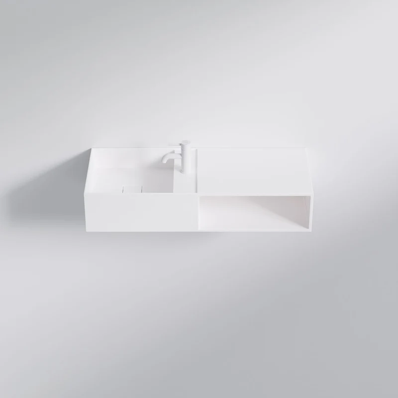 Serie 443 Wandwaschtisch aus Solid Surface