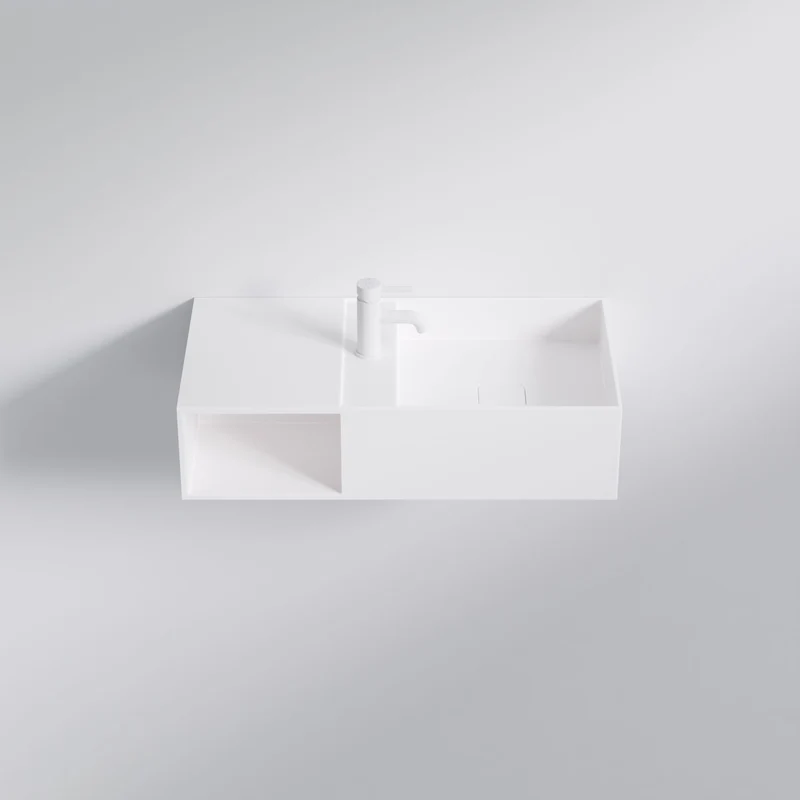 Serie 443 Wandwaschtisch aus Solid Surface