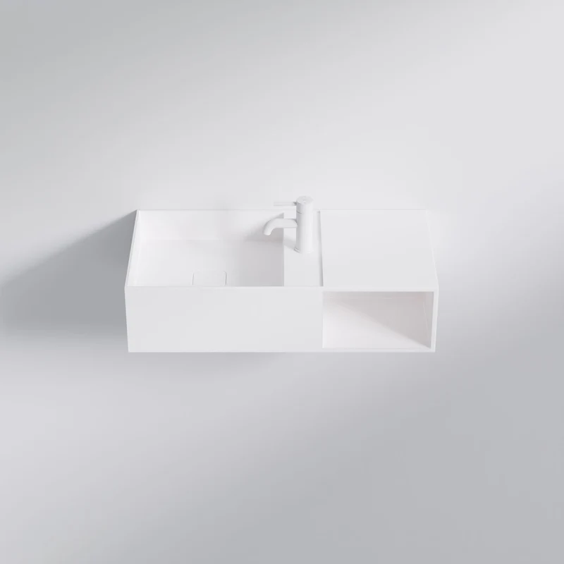 Serie 443 Wandwaschtisch aus Solid Surface