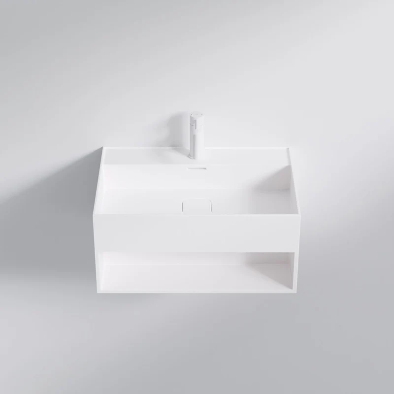 Serie 443 Wandwaschtisch aus Solid Surface