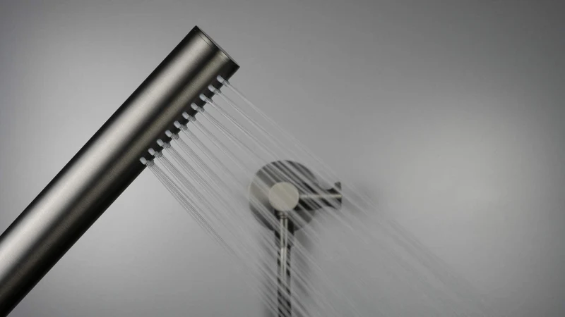 DEANTE Silia Unterputz-Duschset mit Handbrause // Titanium // NQS-D9XK