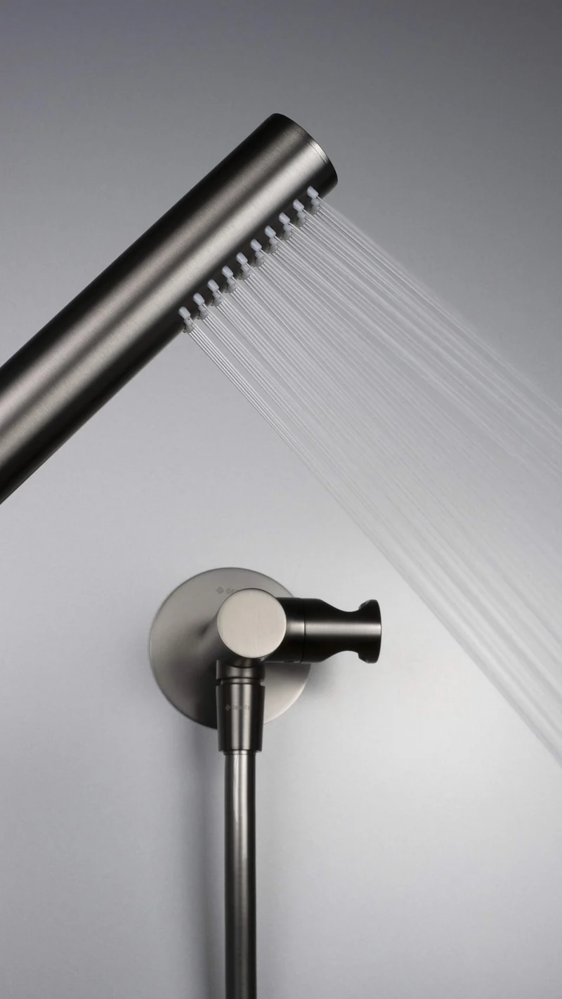 DEANTE Silia Unterputz-Duschset mit Handbrause // Titanium // NQS-D9XK