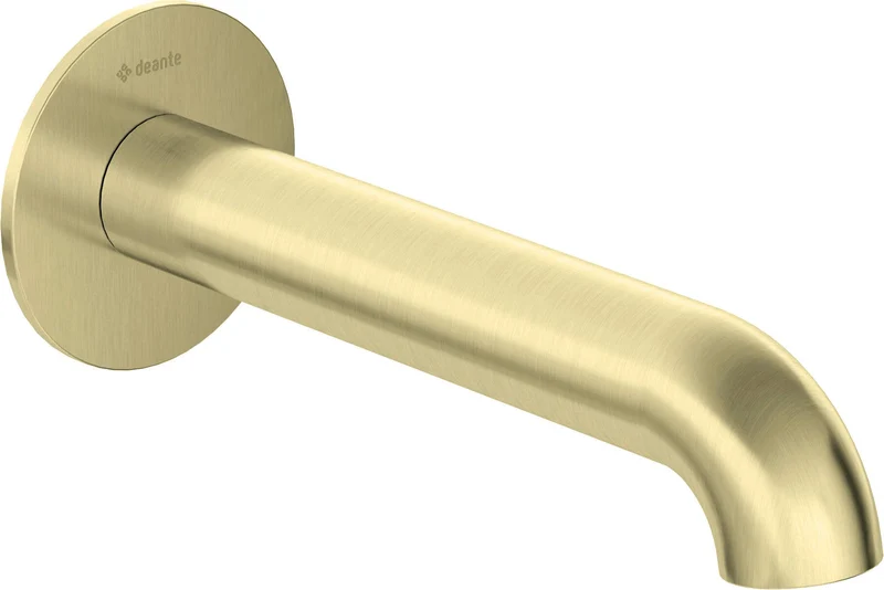 DEANTE Silia Wannenauslauf // gebürstetes Gold // NQS-R81K