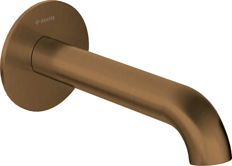 DEANTE Silia Wannen- und Waschtischauslauf // gebürstete Bronze // NQS-C80K