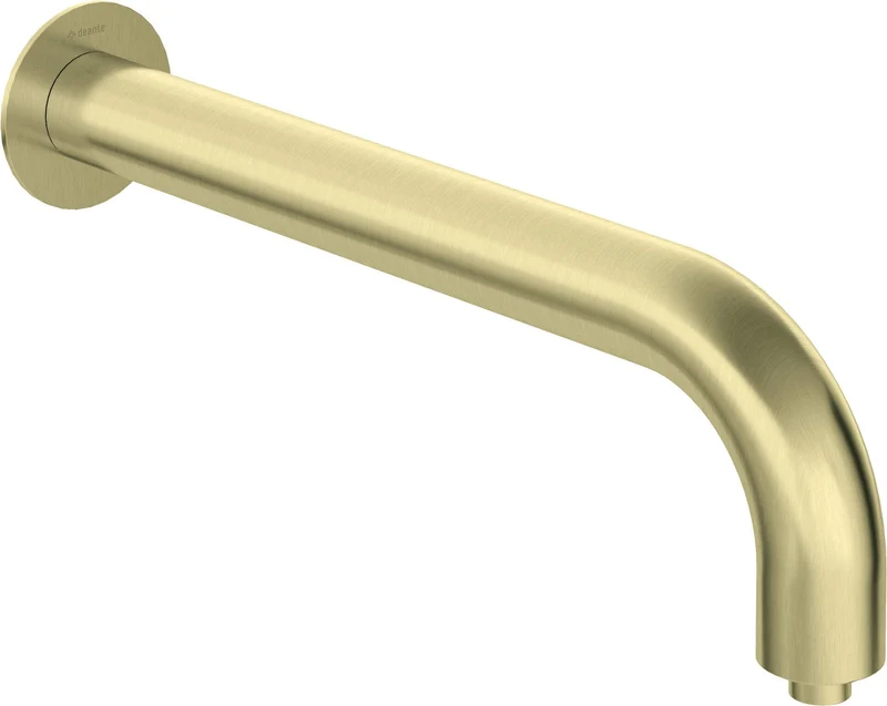 DEANTE Silia Duschauslauf zur Wandmontage // gebürstetes Gold // NQS-R41K