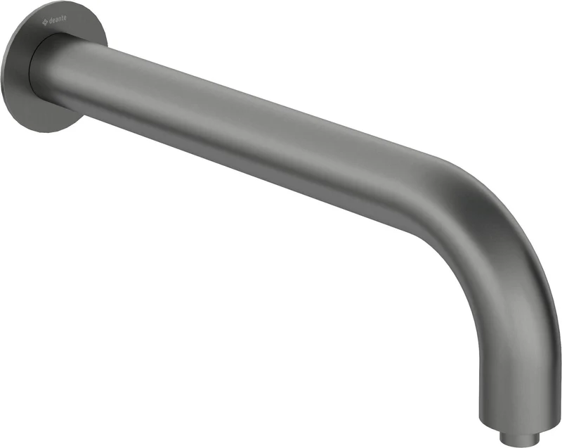 DEANTE Silia Duschauslauf zur Wandmontage // Titanium // NQS-D41K