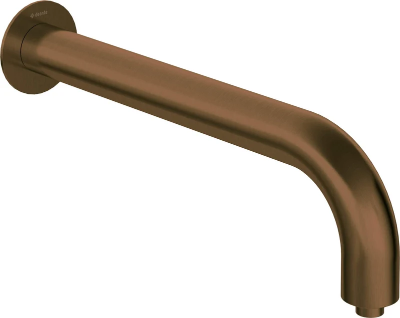 DEANTE Silia Duschauslauf zur Wandmontage // gebürstete Bronze // NQS-C41K