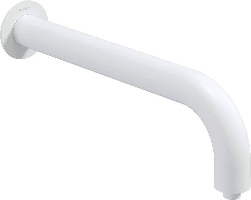 DEANTE Silia Duschauslauf zur Wandmontage // Bianco // NQS-A41K