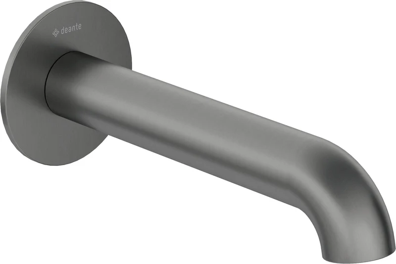 DEANTE Silia Wannenauslauf // Titanium // NQS-D81K