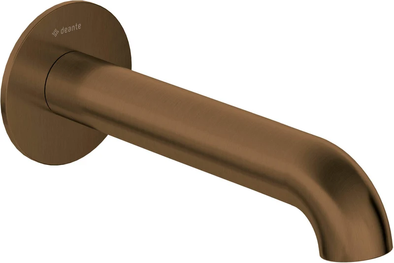 DEANTE Silia Wannenauslauf // gebürstete Bronze // NQS-C81K