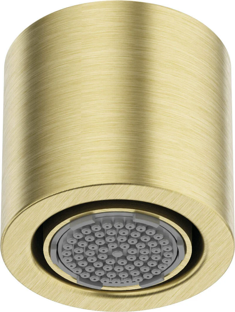 DEANTE Silia Duschkopf // gebürstetes Gold // NQS-R30K