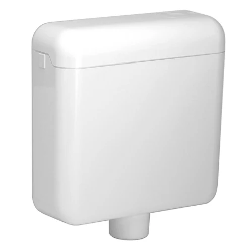 Oase Tiefspül-Stand-WC mit WC-Sitz und Spülkasten Ablauf waagerecht