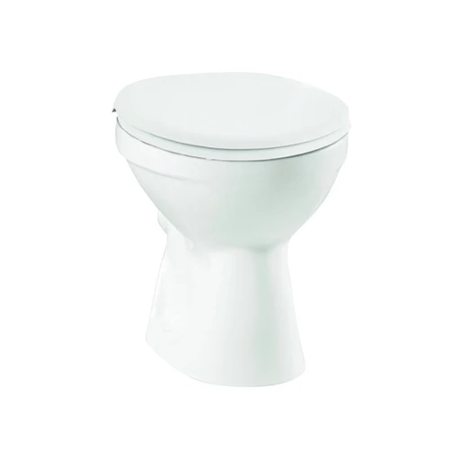Oase Tiefspül-Stand-WC mit WC-Sitz und Spülkasten Ablauf waagerecht