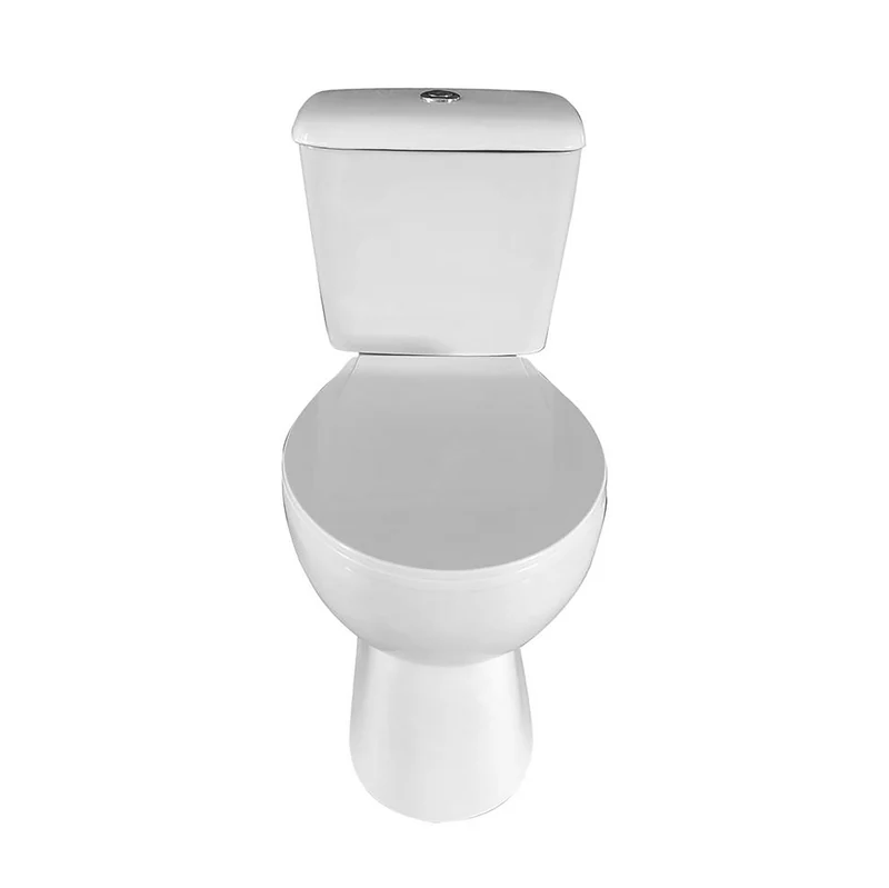 Oase spülrandloses Stand-WC inkl. WC-Sitz mit Absenkautomatik Ablauf nach Hinten