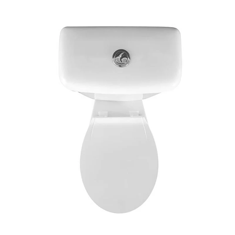 Oase spülrandloses Stand-WC inkl. WC-Sitz mit Absenkautomatik Ablauf nach Hinten