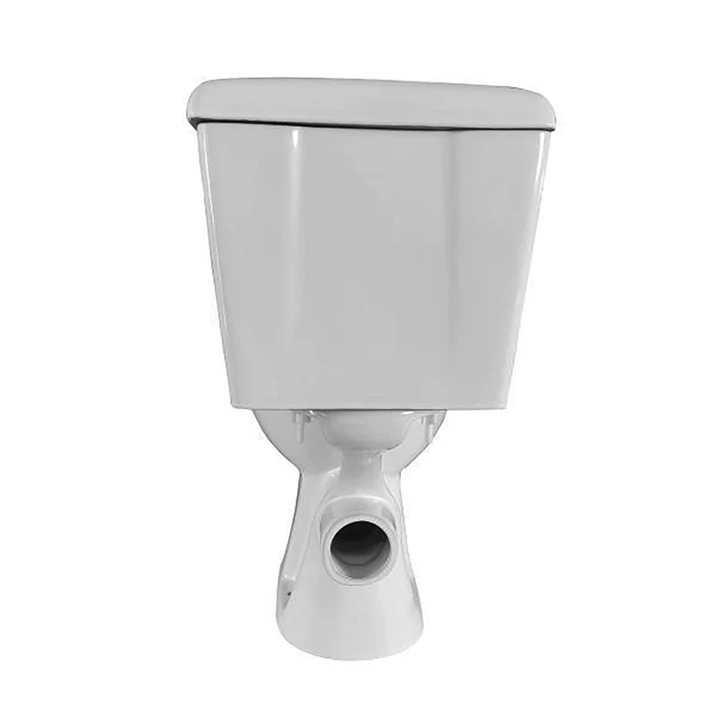Oase spülrandloses Stand-WC inkl. WC-Sitz mit Absenkautomatik Ablauf nach Hinten