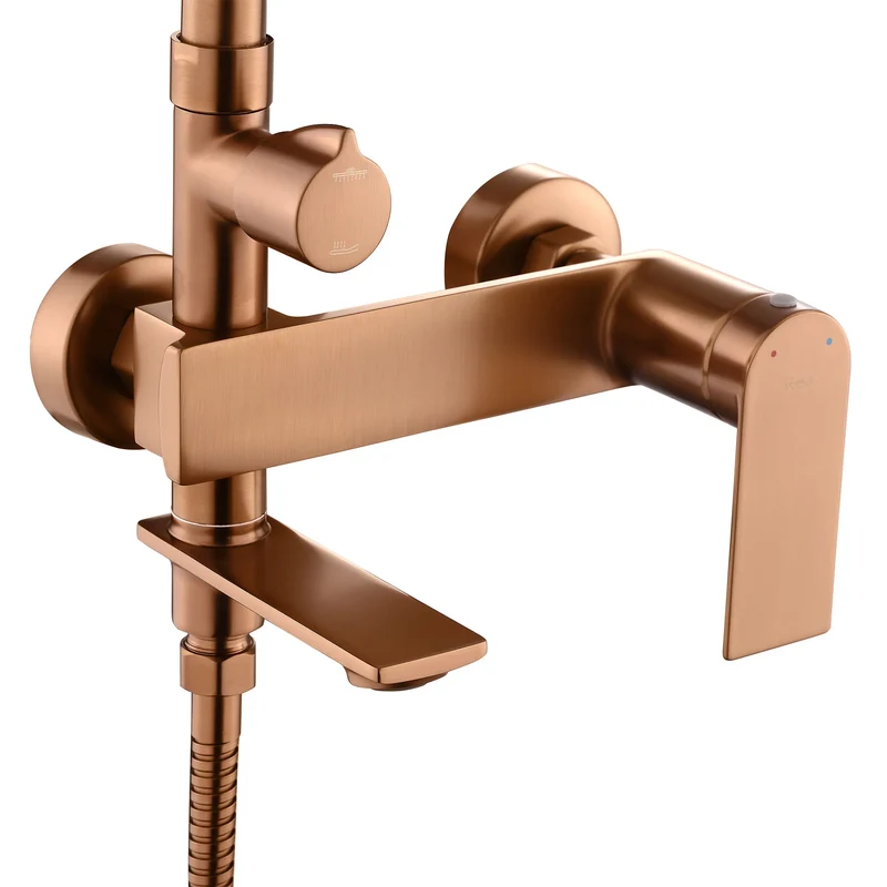 Dusche Storm Kupfer Matt