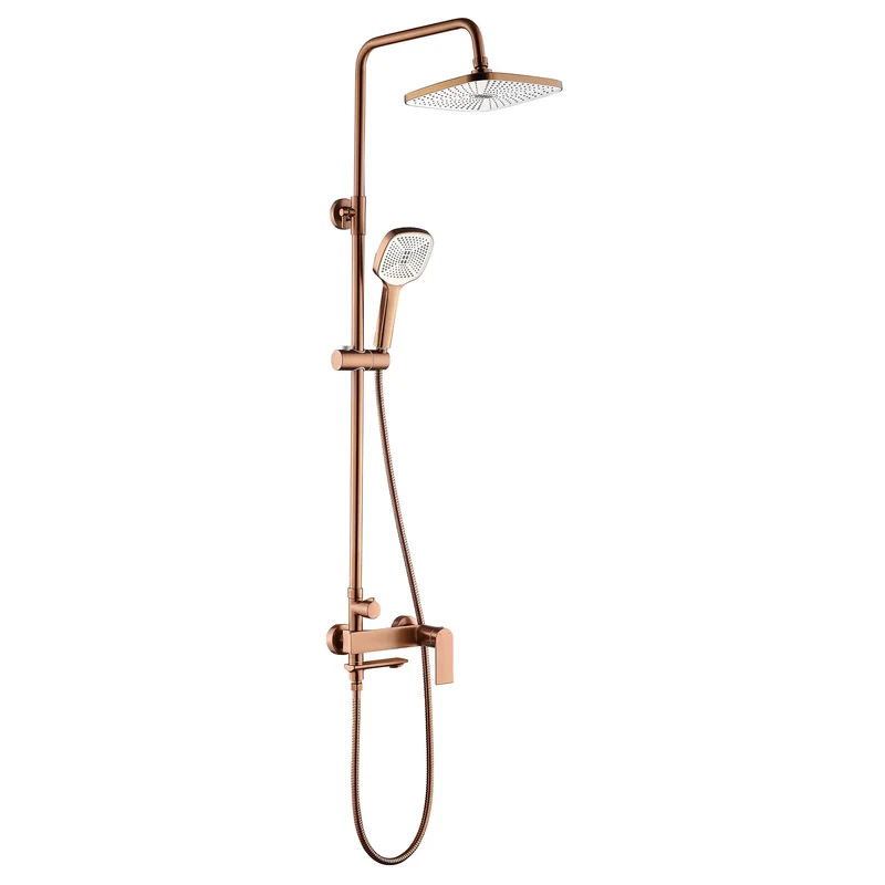 Dusche Storm Kupfer Matt