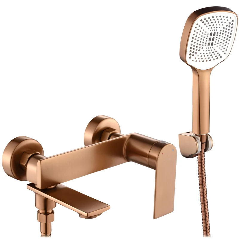 Badewannenarmatur Storm Kupfer Matt